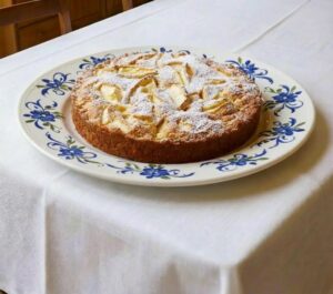 Traditional Italian Apple Cake (Torta di Mele)