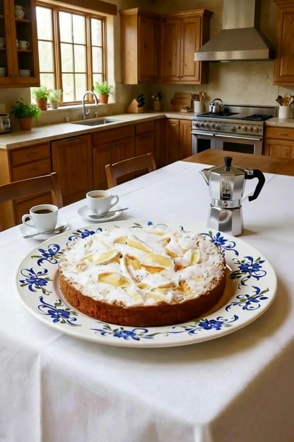 Italian Apple Cake (Torta di Mele)