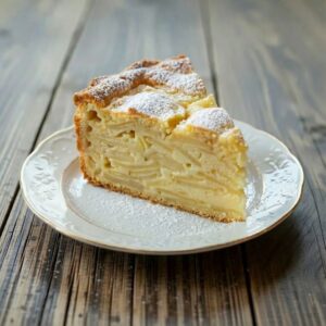 Italian Apple Cake (Torta di Mele)
