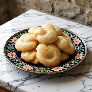 Italian Lemon Knot Cookies: Tarallucci al Limone