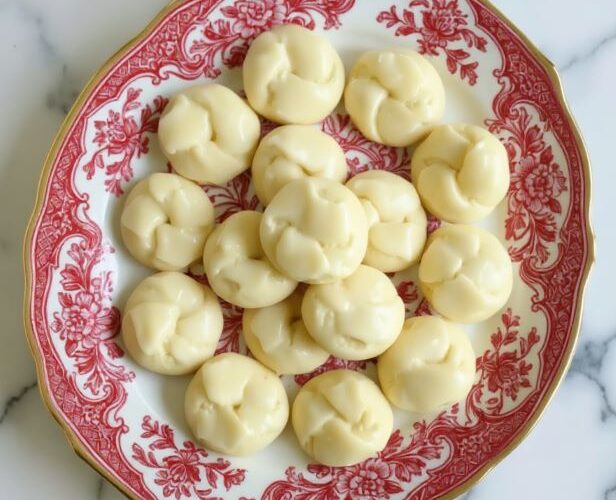 Italian Lemon Knot Cookies: Tarallucci al Limone