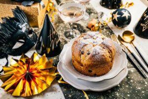 New Year’s beloved Italian sweet Panettone