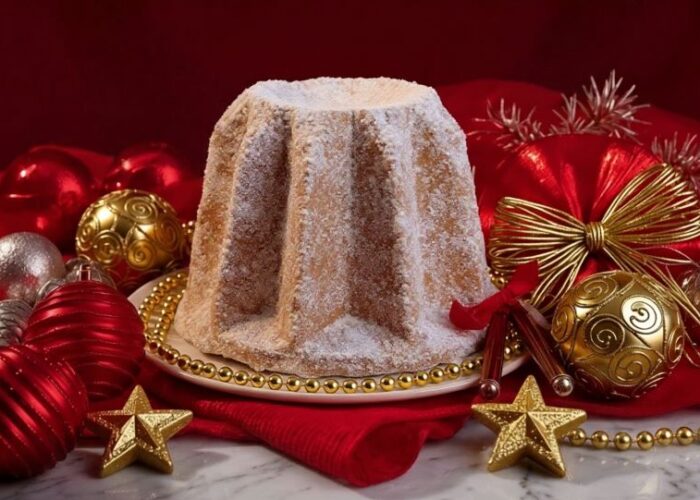 Pandoro | The Golden Christmas Cake of Italy