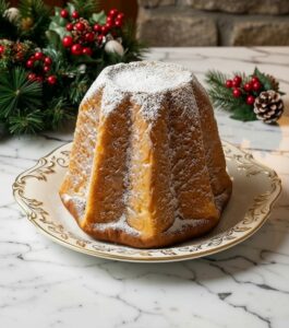 Pandoro (Traditional Italian Christmas Cake)