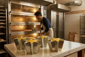 Pandoro (Traditional Italian Christmas Cake)