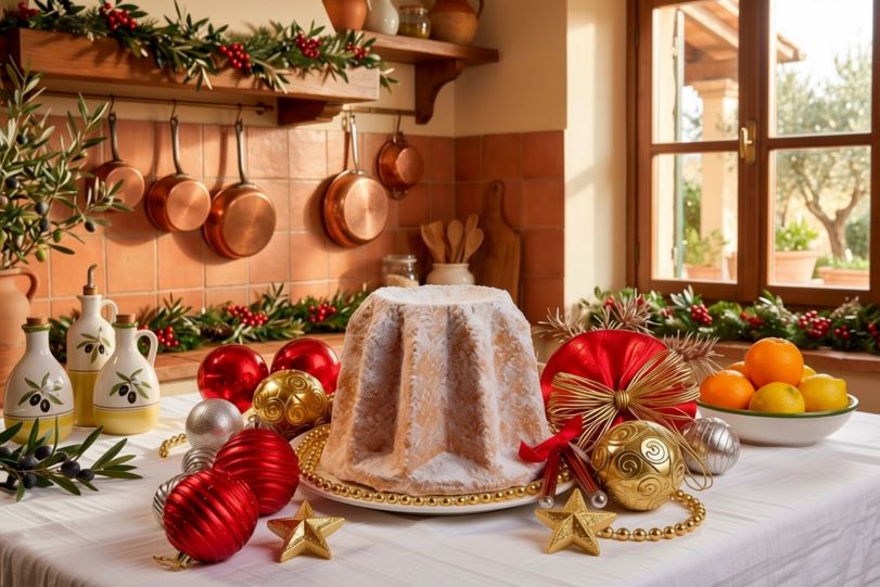 Pandoro (Traditional Italian Christmas Cake)