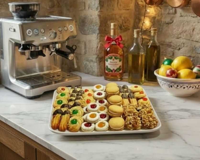 Pasticcini di Pasta Frolla: Classic Italian Shortcrust Pastries