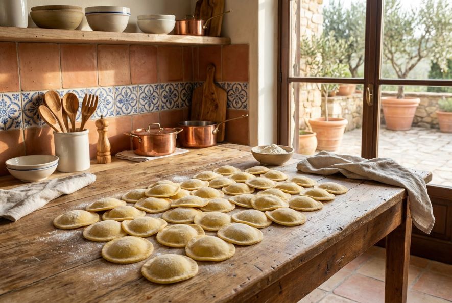 Seadas: Sardinian-Style Fried Cheese With Honey