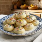 Italian Christmas Cookies: Anise Cookies