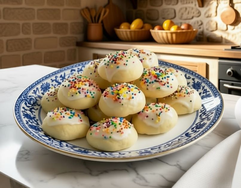 Italian Christmas Cookies: Anise Cookies
