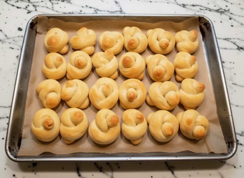 Tarallucci al Limone Recipe (Easy Italian Lemon Knot Cookies)