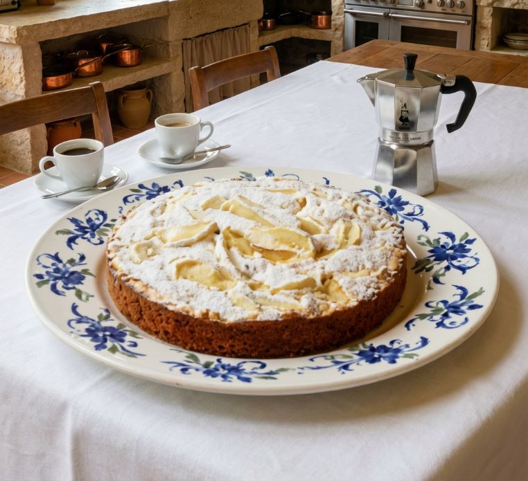 Traditional Italian Apple Cake (Torta di Mele) You’ll Want to Make Again and Again