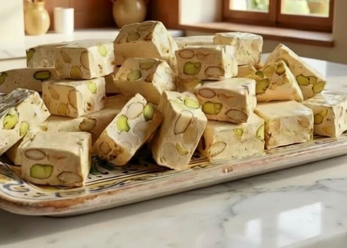Italian Torrone | Classic Holiday Nougat