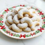 Italian Almond Crescent Cookies (Holiday Favorite!)