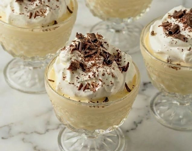 Budino Bliss: Italian Creamy Dessert Recipe