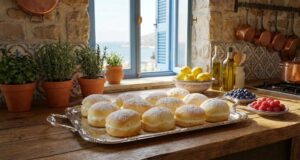 Fiocco di Neve (Neapolitan Snow Puffs)