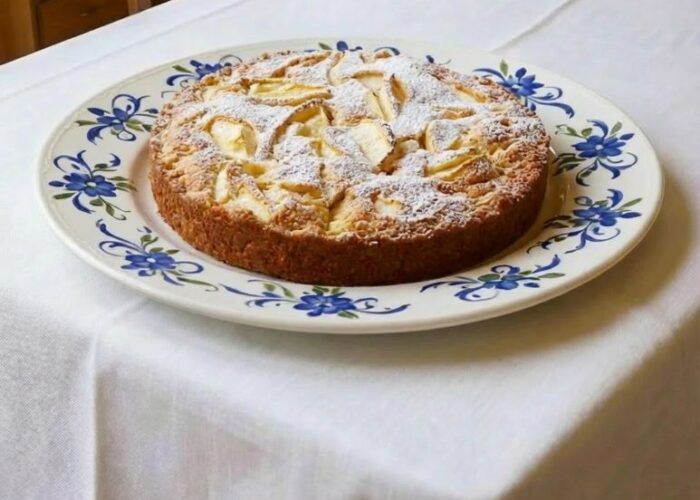 Italian Apple Cake (Torta di Mele)