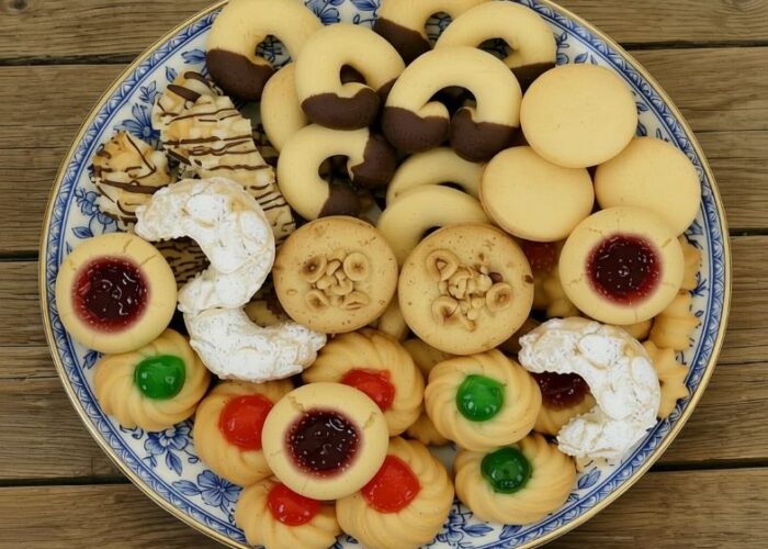 Pasticcini di Pasta Frolla: Classic Italian Shortcrust Pastries