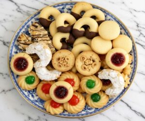 Pasticcini di Pasta Frolla: Classic Italian Shortcrust Pastries