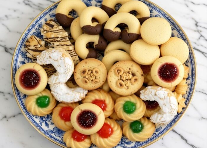 Pasticcini di Pasta Frolla