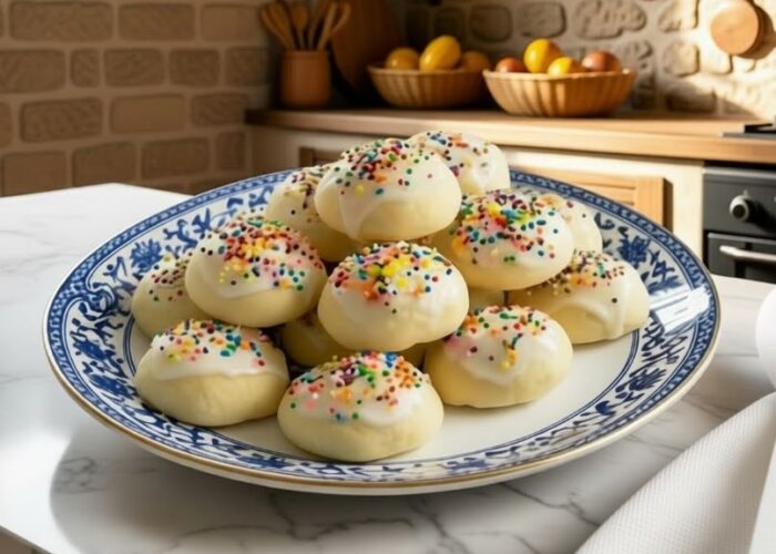 Italian Christmas Cookies: Anise Cookies