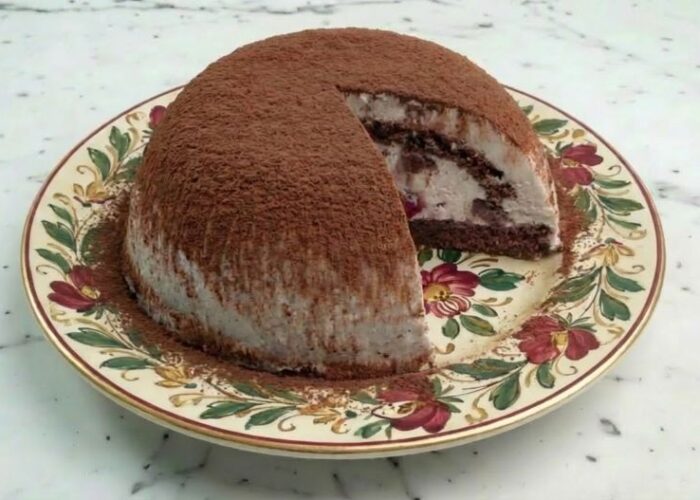 Zuccotto (Italian Dome Dessert from Florence)