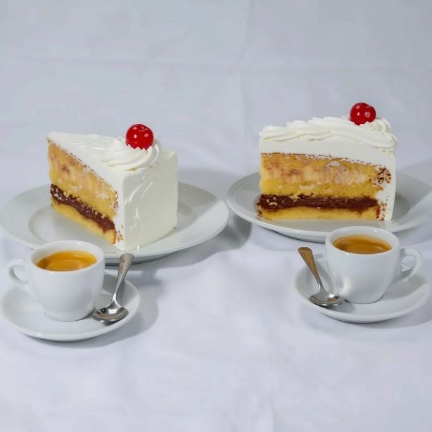 Italian Rum Cake (Torta al Rum)