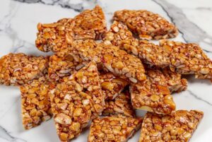 Croccante | Italian hard almond brittle candy