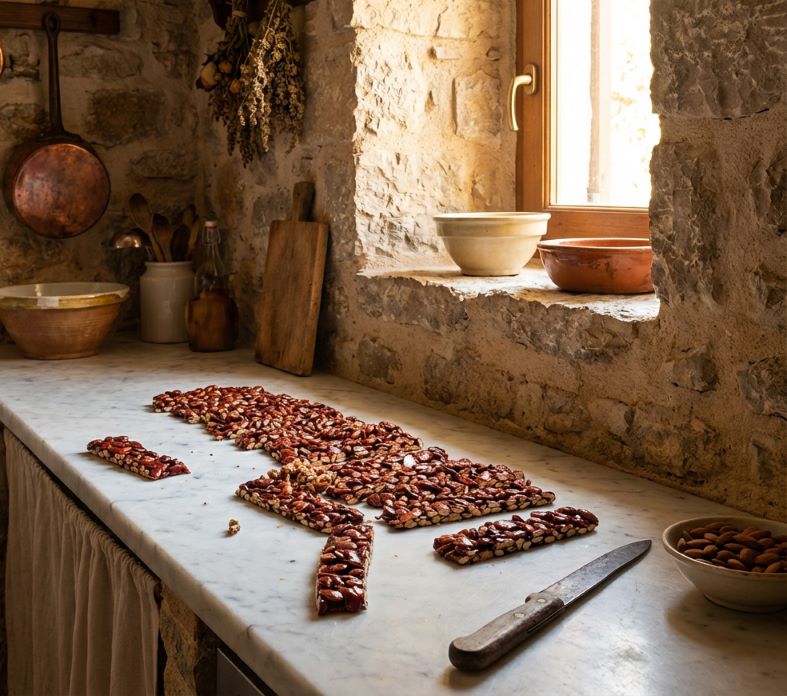 Croccante Traditional Italian Almond Brittle
