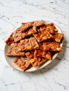 Croccante | Italian hard almond brittle candy