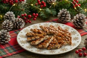 Croccante | Italian hard almond brittle candy