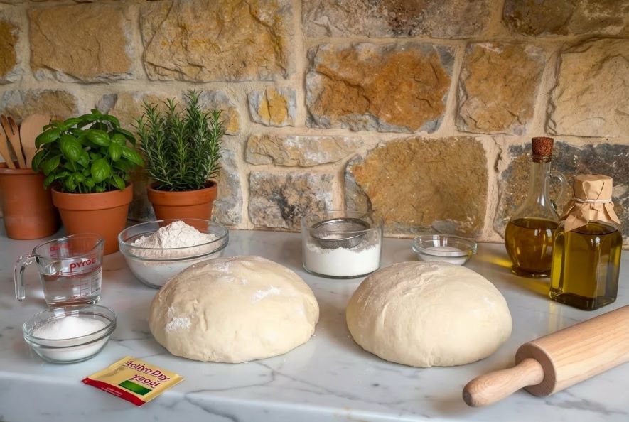 Easy Pizza Dough Recipe