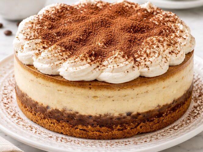 Tiramisu Cheesecake Recipe