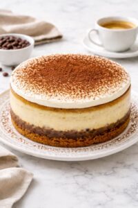 Tiramisu Cheesecake Recipe