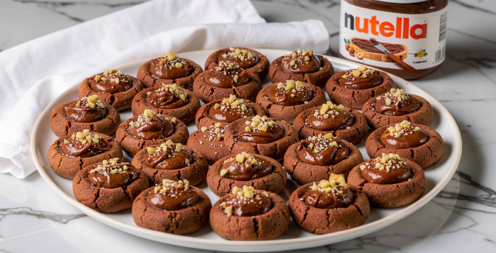 Italian Nutella Cookies Recipe