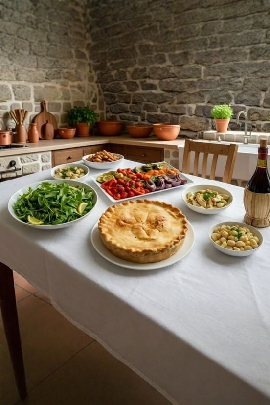 Italian Easter Pie Recipe, often called Easter Meat Pie