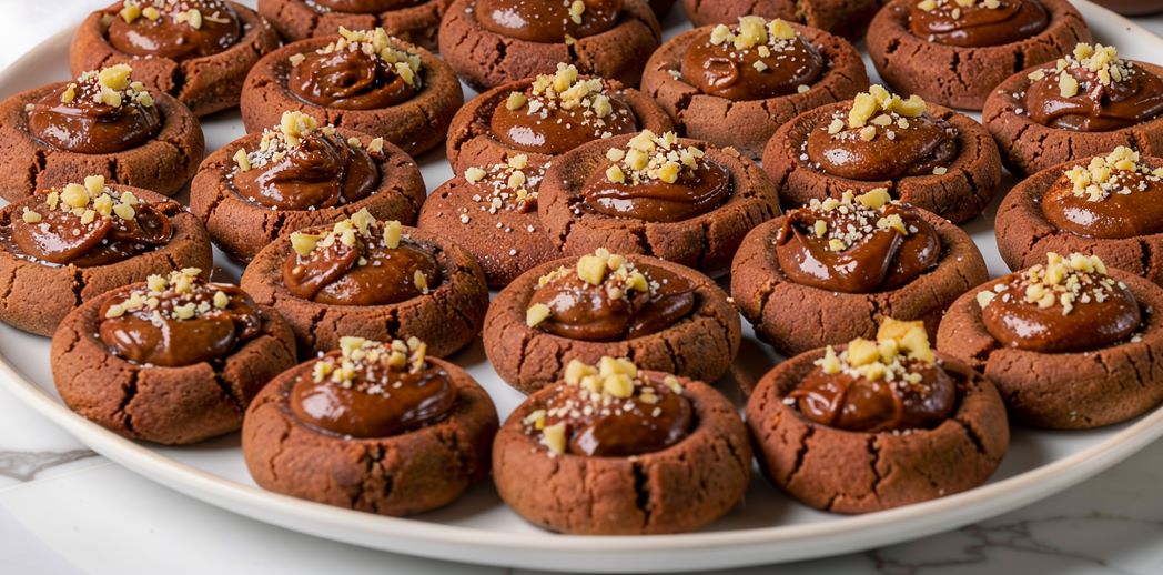 Easy Italian Nutella Cookies