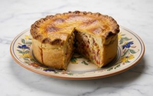 Italian Easter Pie (Easter Meat Pie)
