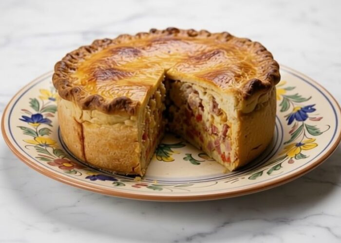 Italian Easter Pie (Easter Meat Pie)