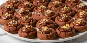 Italian Nutella cookies recipe