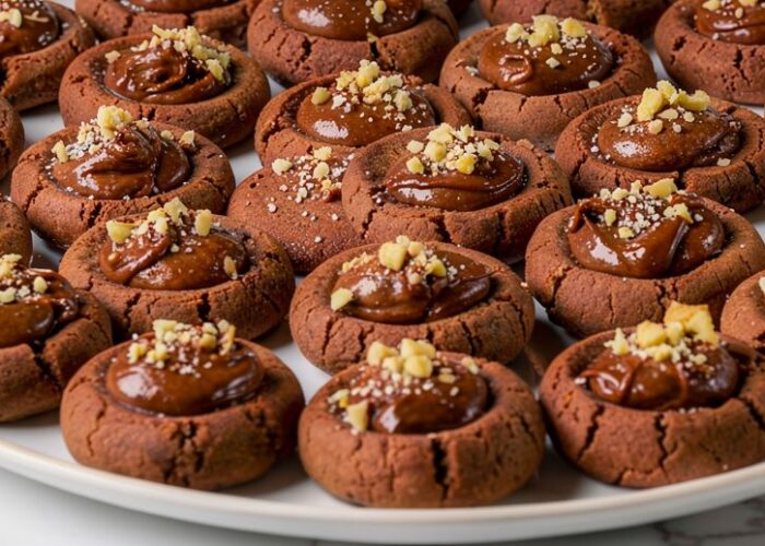 Easy Italian Nutella Cookies