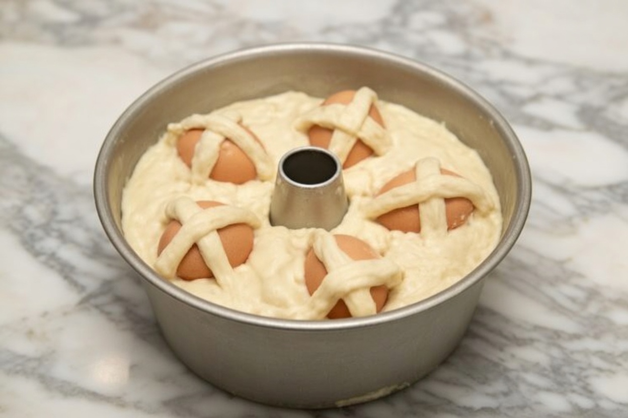 Authentic Italian Casatiello Recipe – Traditional Neapolitan Easter Bread