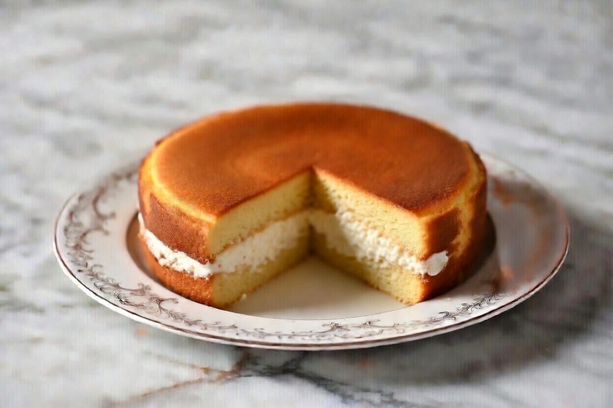 Pan di Spagna: Italy’s Traditional Sponge Cake