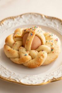 Cuddura Sicilian Easter Cookies
