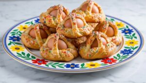 Cuddura Italian Easter Cookies