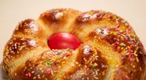 Pane di Pasqua (Italian Easter Bread)