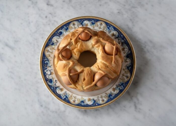 Homemade Casatiello (Traditional Italian Easter Bread Recipe)