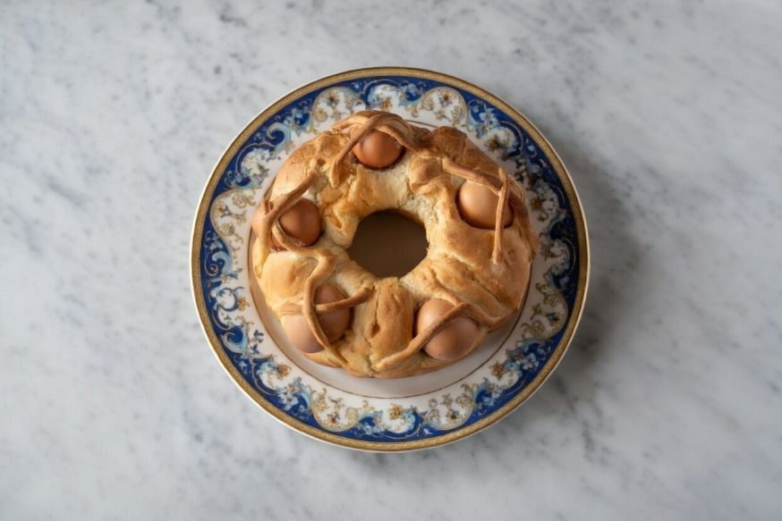 Homemade Casatiello (Traditional Italian Easter Bread Recipe)