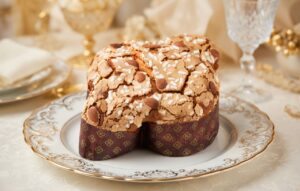 Traditional Italian Dove Bread for Easter (Colomba di Pasqua)