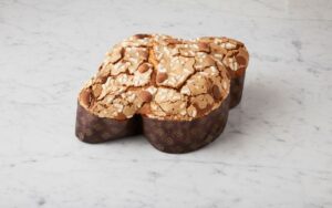 Traditional Italian Dove Bread for Easter (Colomba di Pasqua)
